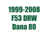 1999-2008 Ford F53 DRW Dana 80 Rear Axle